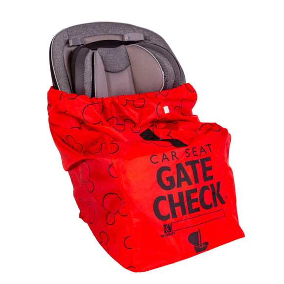 JL CHILDRESS | DISNEY BABY | GATE CHECK TRAVEL BAG FOR CAR SEATS