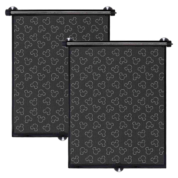 JL CHILDRESS | DISNEY BABY MICKEY MOUSE | CAR ROLLER SHADES (2 PACK)
