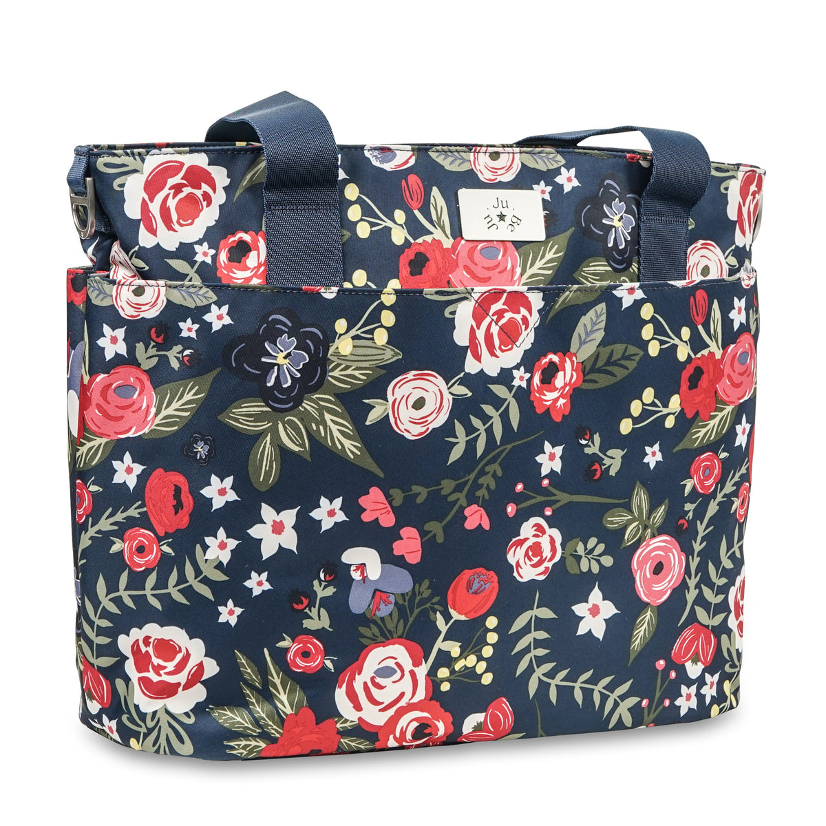 JU JU BE ENCORE TOTE MIDNIGHT POSY