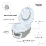 MY CARRY POTTY | PEARL GREY