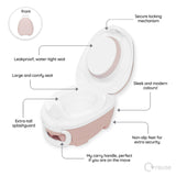 MY CARRY POTTY | BLUSH PINK