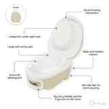 MY CARRY POTTY | NATURAL BEIGE