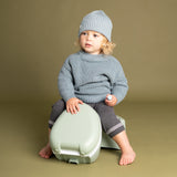 MY CARRY POTTY | GREEN PASTEL