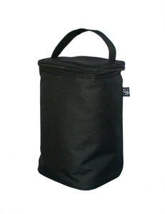 JL CHILDRESS | TwoCOOL DOUBLE BOTTLE COOLER | BLACK