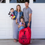 JL CHILDRESS | DISNEY BABY | GATE CHECK TRAVEL BAG FOR CAR SEATS