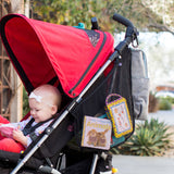 JL CHILDRESS | SIDE SLING STROLLER CARGO NET
