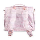JUJUBE | BFF CONVERTIBLE BACKPACK | ROSE QUARTZ