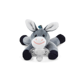 ZAZU | DONNY & LIZZY | PACIFIER HOLDER SOFT TOY