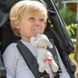 ZAZU | DONNY & LIZZY | PACIFIER HOLDER SOFT TOY