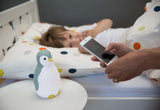 ZAZU | PAM THE PENGUIN | SLEEPTRAINER, NIGHTLIGHT & WIRELESS SPEAKER