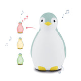 ZAZU | PAM THE PENGUIN | SLEEPTRAINER, NIGHTLIGHT & WIRELESS SPEAKER