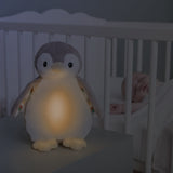 ZAZU | PHOEBE THE PENGUIN | BABY SLEEP SHUSHER WITH VOICE RECORDING