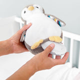 ZAZU | PHOEBE THE PENGUIN | BABY SLEEP SHUSHER WITH VOICE RECORDING