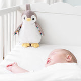 ZAZU | PHOEBE THE PENGUIN | BABY SLEEP SHUSHER WITH VOICE RECORDING