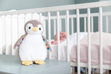 ZAZU | PHOEBE THE PENGUIN | BABY SLEEP SHUSHER WITH VOICE RECORDING